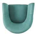 Arm Chair Teal Fabric