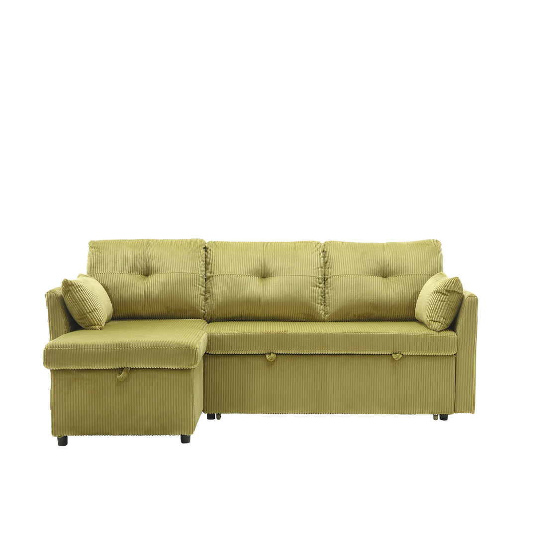 United Modular Sectional Sofa L Shaped Modular Couch With Reversible Chaise Modular Sofa Sectional Couch With Storage Seats Olive Velvet 3 Seat