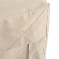 Shield Dining Set Cover Beige Fabric