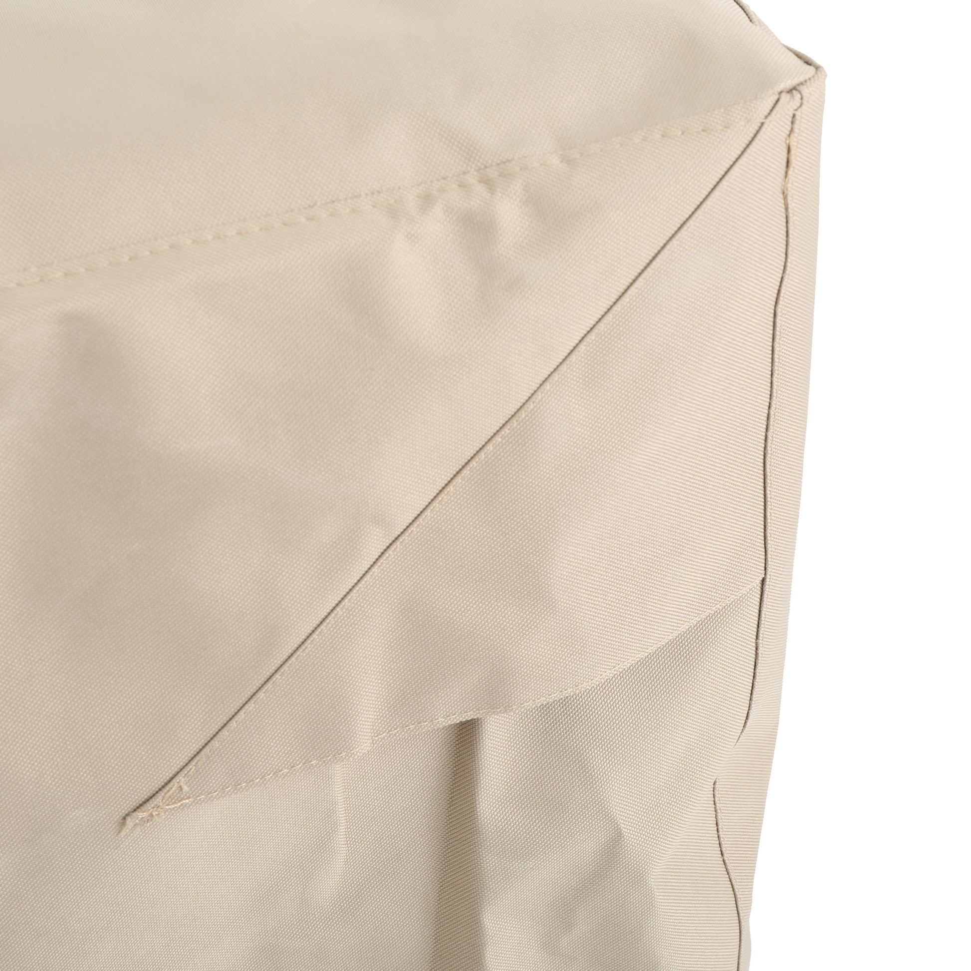 Shield Dining Set Cover Beige Fabric