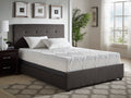 10 Inch Full Size Bed Mattress Gel Infused Memory Foam Mattress, Firm, White, Mattress In A Box White Bedroom Foam Full