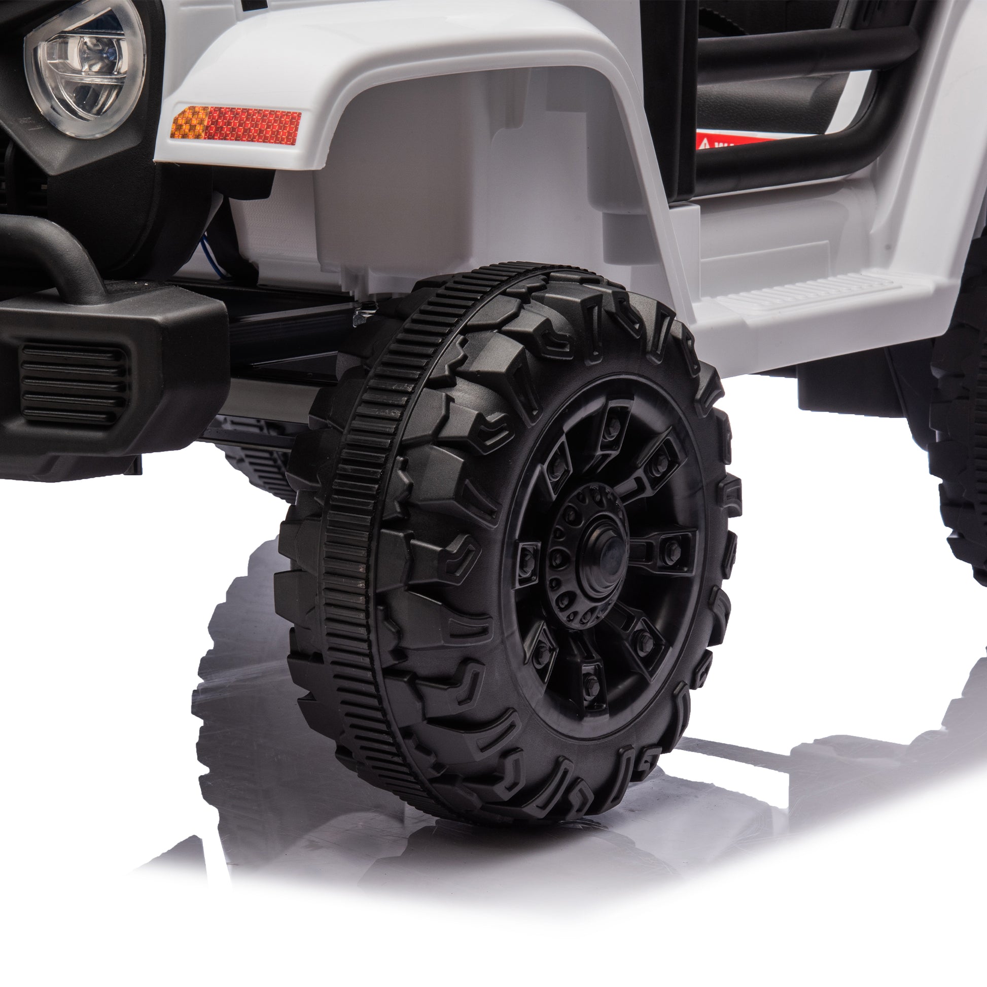 12V Kids Ride On Electric Car W Parents Control,Dual Drive, Four Wheel Suspension,With Music,Bluetooth,Mp3,Usb,With Headlights, Steering Wheel Quick Release,Slow Start For Kids Aged 2 4. Tan