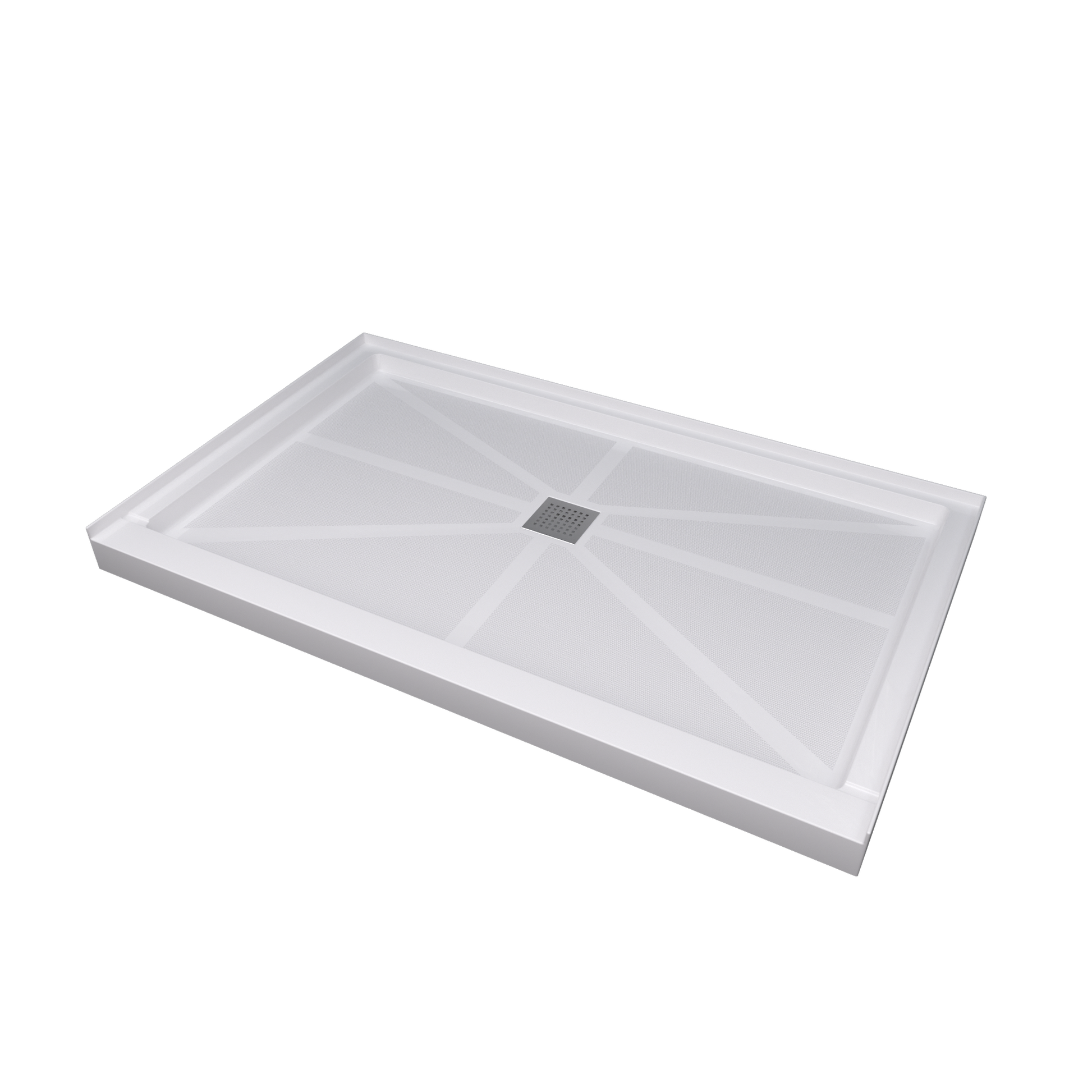 Glasstone Shower Base Smc Solid White Finish 6036 White Bathroom Stainless Steel