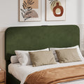 Upholstered Platform Full Size Hydraulic Storage Bed, Lift Up Storage Bed With Rgb Led Light, Bluetooth Speaker, No Box Spring Needed, Lychee Velvet, Green Full Green Velvet Fabric Metal