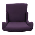 Dining Chair Plum Fabric