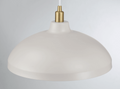 Astral Single Light White Pendant Lamp With Golder Brass Finish For Entrance Kitchen Island 14