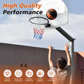 Basketball Double Spring Solid Rim, 18