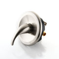 Brushed Nickel Rain Shower System With 4.5