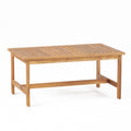 2 Club Chair & Table Brown Wood