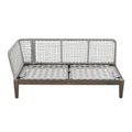 Wf318742Aae Gray Beige Metal & Wood
