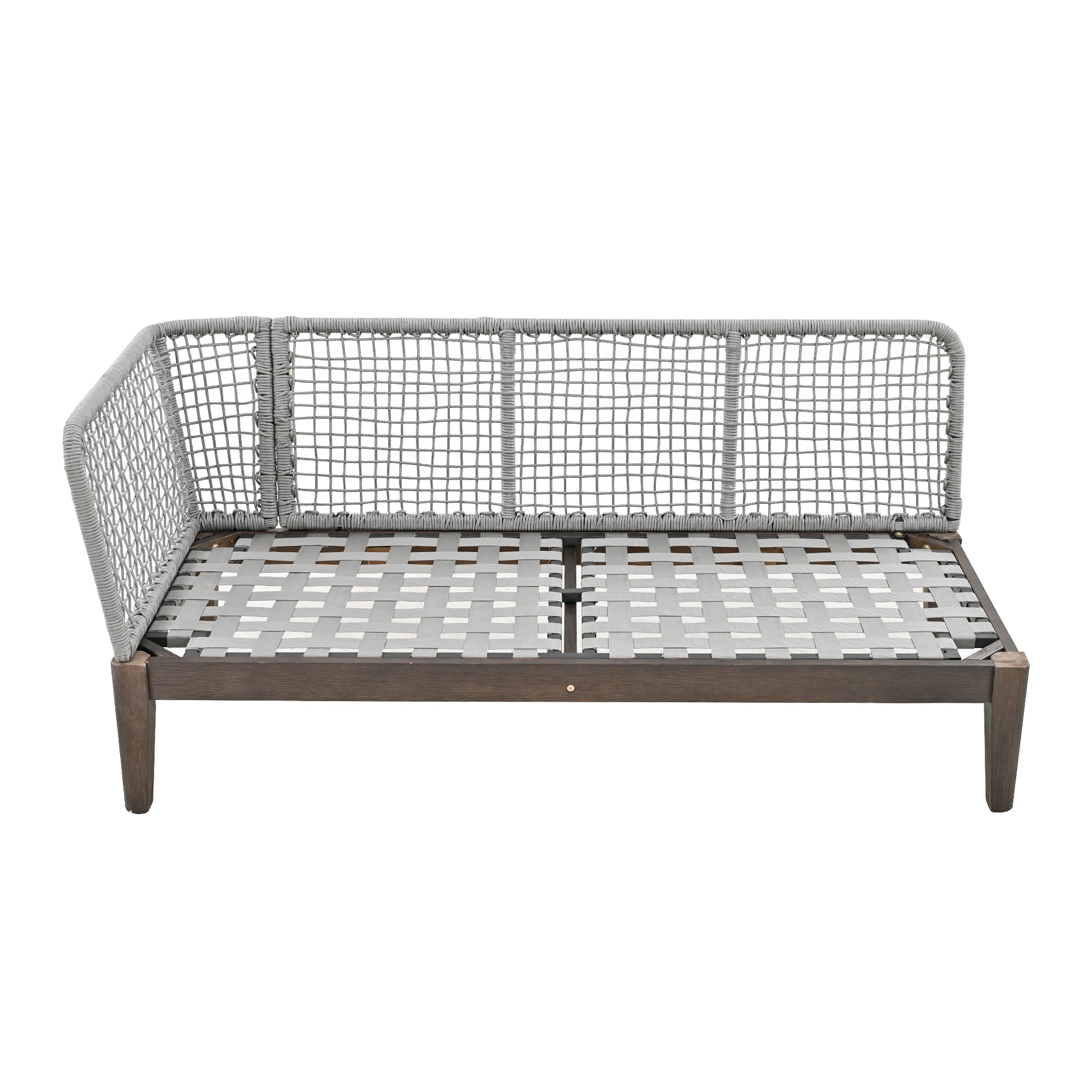 Wf318742Aae Gray Beige Metal & Wood
