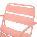 Conrad Chair Coral Iron