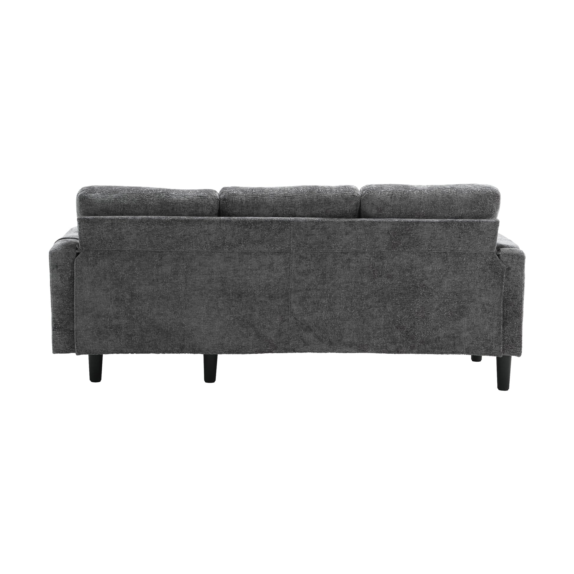 United Sectional Sofa Reversible Sectional Sleeper Sectional Sofa With Storage Chaise Gray Chenille