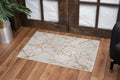 Elegance Gc Cnc6004 Gold 7 Ft. 10 In. X 10 Ft. 3 In. Area Rug Beige Polyester