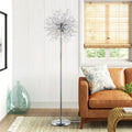 Crystal Floor Lamp For Bedroom, Floor Lamp For Living Room, Elegant Standing Lamp, 69