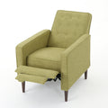 Recliner Green Fabric