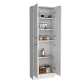 Lynch Kitchen Pantry Storage Cabinet 71