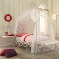 White And Light Pink Tufted Bench White Pink Faux Leather Bedroom White Faux Leather