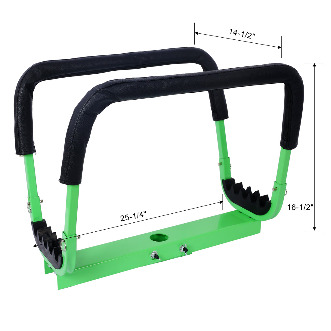 Rest Door Hanger, Green Color Green Steel