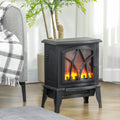Homcom Electric Fireplace Stove, 18