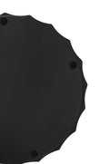 Coffee Table Set Of 2, Round Coffee Table ,Nesting Coffet Table,End Table,Circle Sidetable For Living Room ,Bedroom,Office Balcony Black Primary Living Space Artsy,Modern Coffee & End Tables Lacquered Mdf