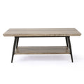 Coffee Table Grey Mdf