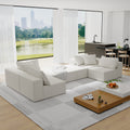 Modern Upholstered Sectional Sofa Couch Set,Modular 132