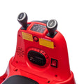 12V Kids Ride On Bumper Car W Parents Control,Rotate 360 Degrees,Two Handed Switch For Direction Control,Bumper Strip,Light Belt,Mp3 Music,Bluetooth,Provide A Speed Of 0.75Mph For Kids Of 2 5 Red 50