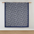 12 Piece Comforter Set With Cotton Bed Sheets Navy Queen Queen Navy Polyester