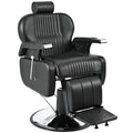 Heavy Duty Reclining Barber Chair,All Purpose Hydraulic Recline Barber Chair Salon Beauty Styling Chair360 Swivel&Height Adjustable,For Barber Shop & Beauty Salon,Spa Tattoo Styling Equipment,Black