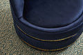 Swivel Chair, 360 Swivel Accent Chair, Barrel Chair For Living Room Bedroom Blue Velvet