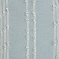 3 Piece Cotton Jacquard Comforter Set Aqua Full Queen Queen Aqua Cotton