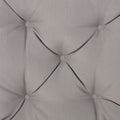 Chair Cushion Grey Fabric