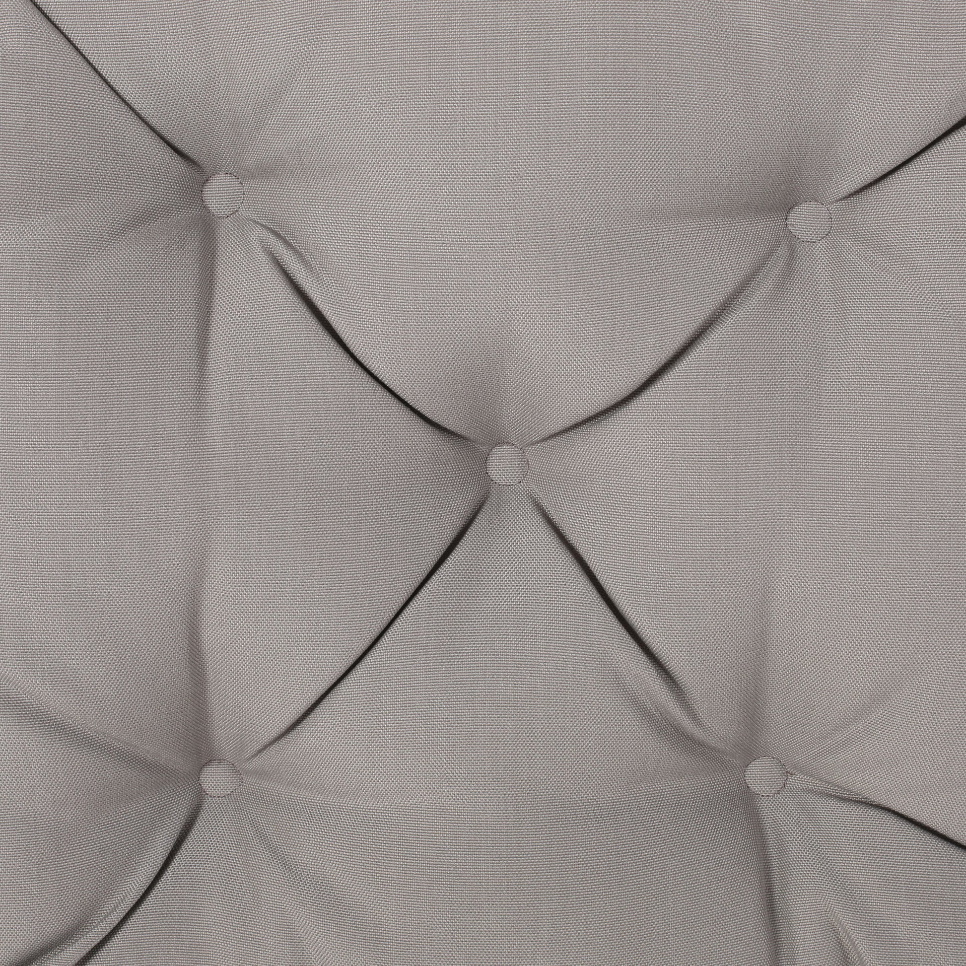 Chair Cushion Grey Fabric