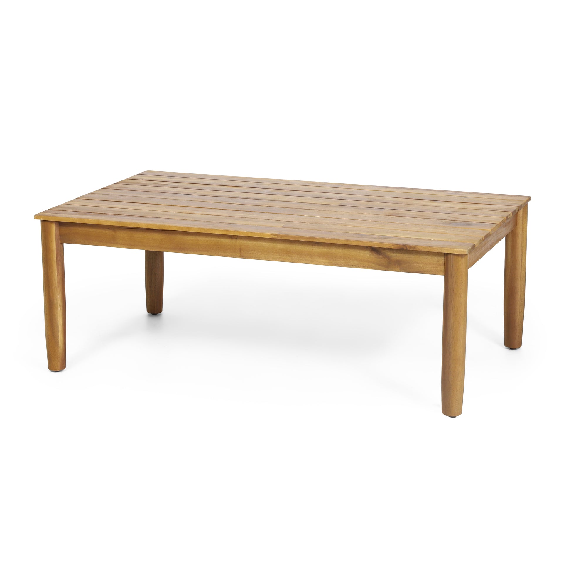 Seat & Coffee Table Teak Wood Fabric