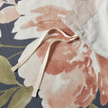 3 Piece Cotton Duvet Cover Set King Multicolor Polyester