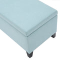 Ottoman Light Blue Fabric