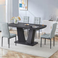 5 Piece Dining Table Set, 1.8