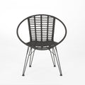 Highland Chair Set Of 2 Grey Rattan