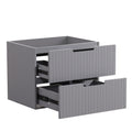 Hk2301 24 Gy Cabinet Grey Mdf