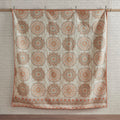 6 Piece Reversible Quilt Set With Throw Pillows Orange Full Queen Orange Cotton