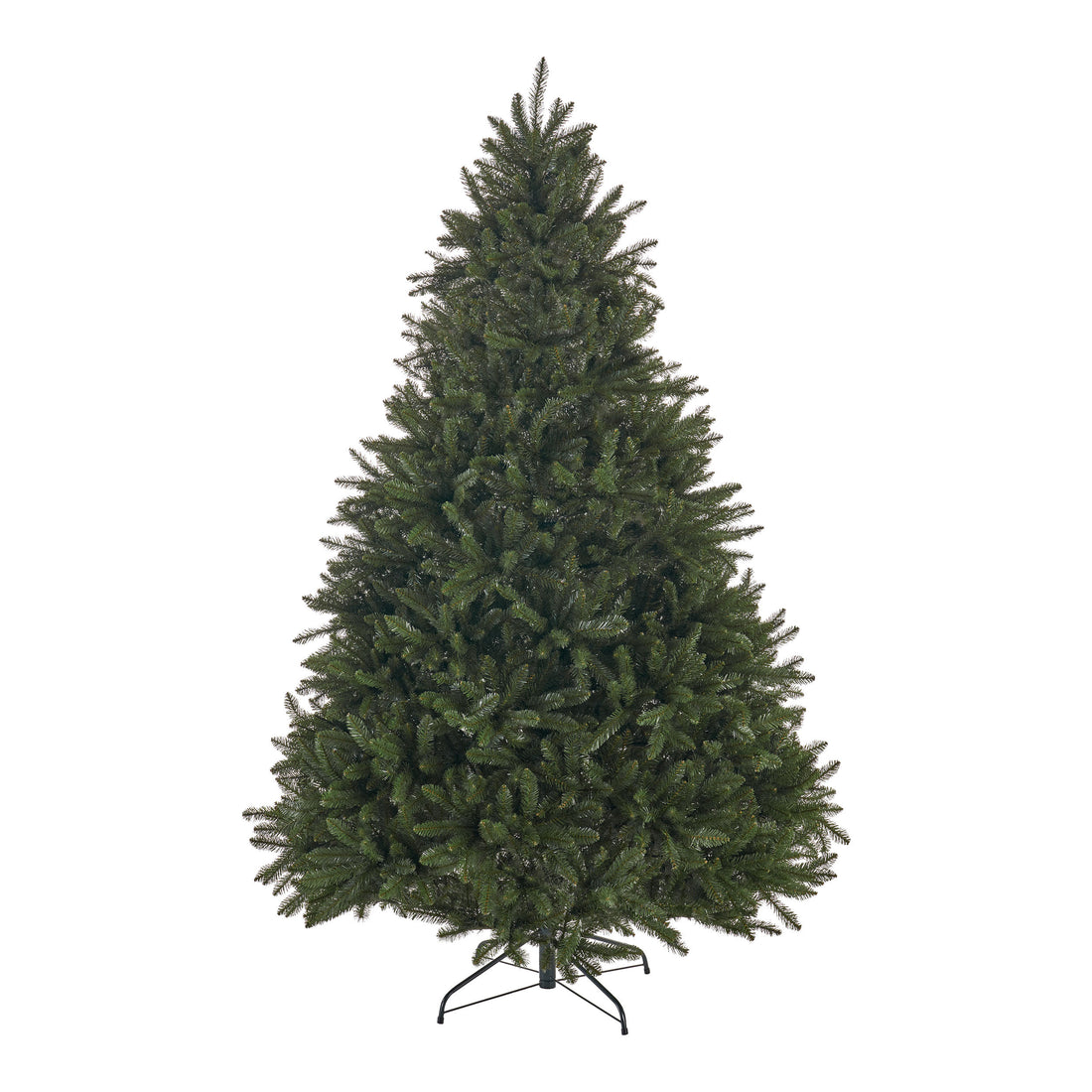 9'Norway Hinged Tree With 3655 Tips,Dia:72 Green Pvc