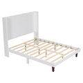 Stylish High Headboard Bed, 54 