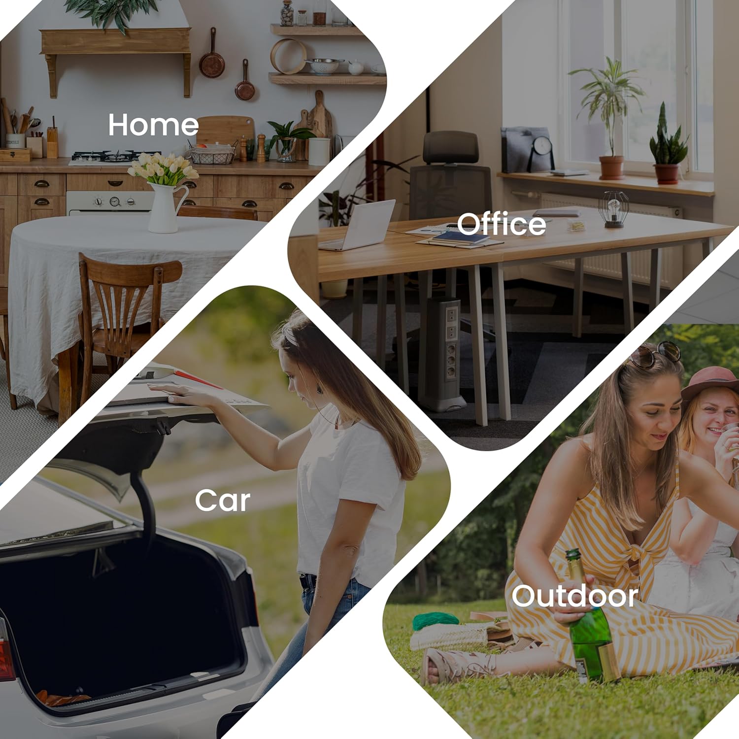 Mini 4L 6 Can, Small Refrigerator For Bedroom, Office, Dorm And Car Portable Cooler & Warmer Compact Fridge For Beverage, Skincare And Food, Marble White Marble Plastic