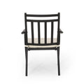 Delmar Dining Chair Black Acacia Wood