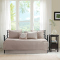 6 Piece Reversible Daybed Cover Set Khaki Daybed Khaki Cotton