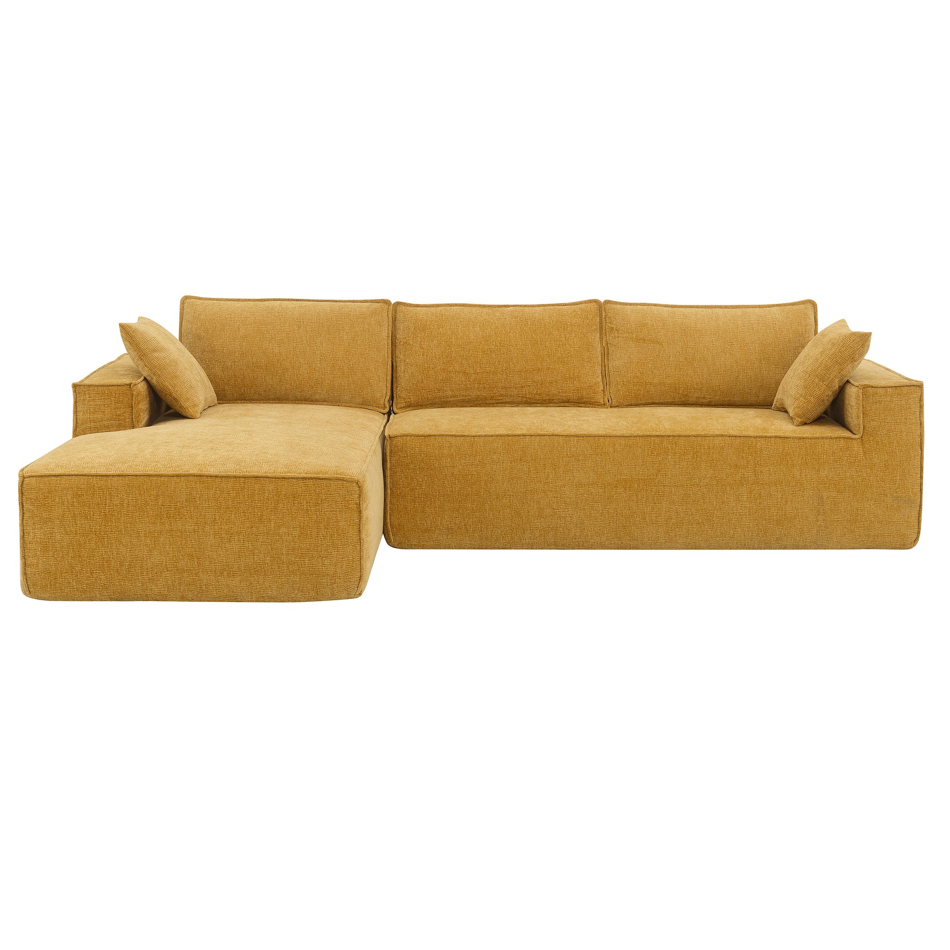 9587F Package Yellow Chenille 1 Seat