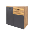 Mirror Cabinet On The Wall And The Space Saver Storage Cabinet Grey,Oak Particle Board Mdf