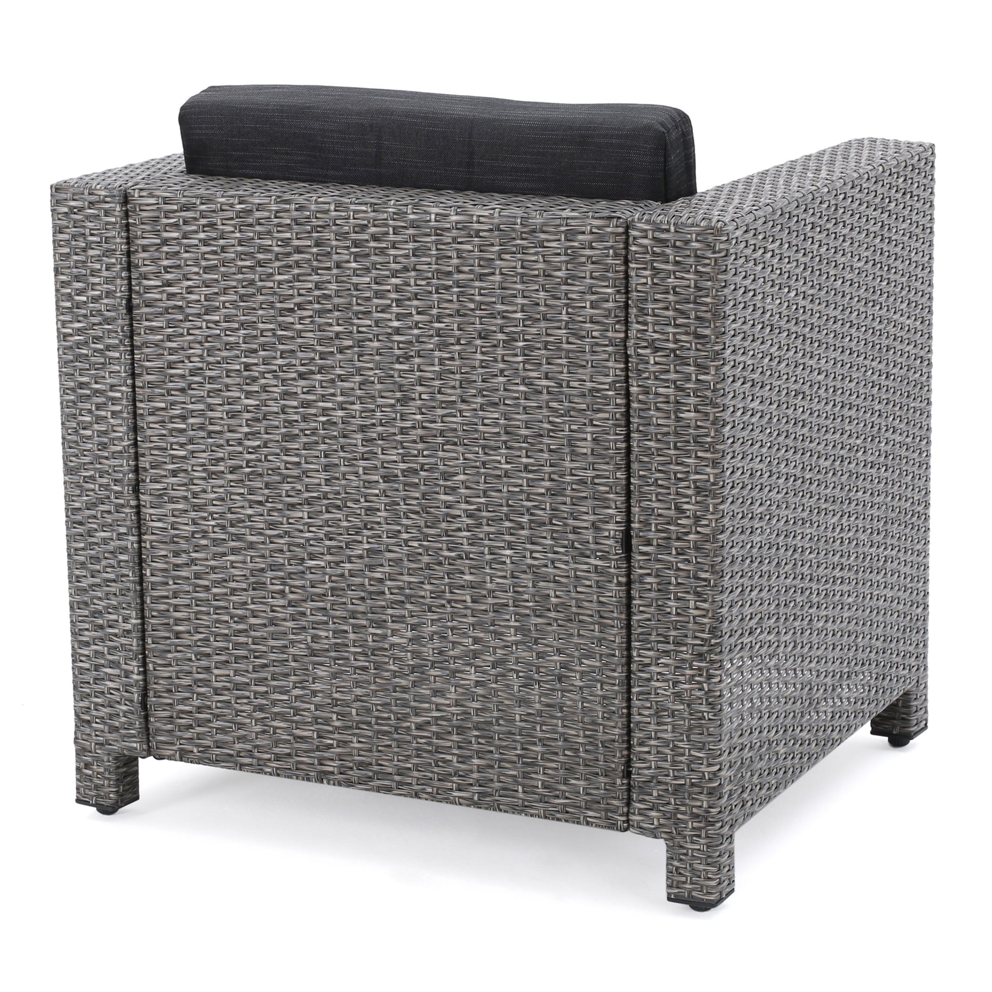 Puerta Club Chair Mp4 Black Polyester