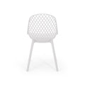 Lily Chair White Polypropylene